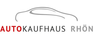 Logo Autokaufhaus Rhön GmbH
